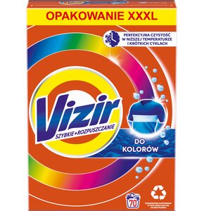 Proszek do prania VIZIR Kolor 3.85 kg