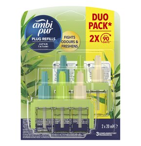 Wkład do odświeżacza powietrza AMBI PUR Japonia 40 ml
