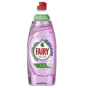 Płyn do mycia naczyń FAIRY Naturals Lawenda 650 ml