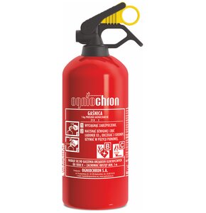 Gaśnica samochodowa OGNIOCHRON GP-1Z BC 1 kg