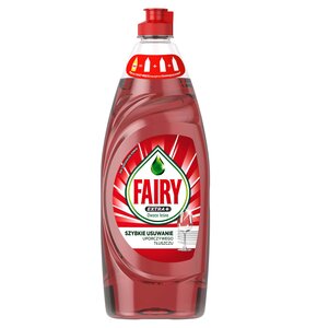 Płyn do mycia naczyń FAIRY Extra+ Owoce leśne 650 ml