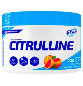 Aminokwasy Cytrulina 6PAK Grejpfrutowy (200 g)
