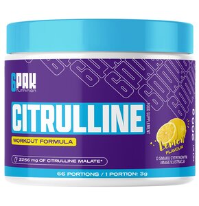 Aminokwasy Cytrulina 6PAK Cytrynowy (200 g)