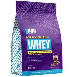 Odżywka białkowa 6PAK Milky Shake Whey Caffe Latte (1800 g)