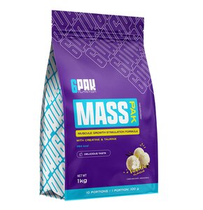 Gainer 6PAK Mass Pak Waniliowy (1000 g)