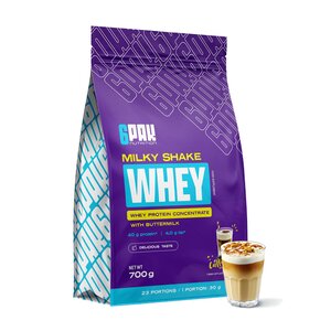 Odżywka białkowa 6PAK Milky Shake Whey Caffe Latte (700 g)