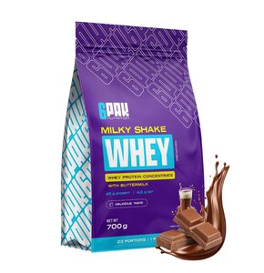 Odżywka białkowa 6PAK Milky Shake Whey Czekoladowy (700 g)