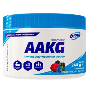 Aminokwasy AAKG 6PAK Owoce leśne (240 g)