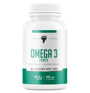 Kwasy Omega-3 TREC NUTRITION Vitality Forte (60 kapsułek)