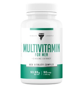Kompleks witamin TREC NUTRITION Multivitamin For Men (90 kapsułek)