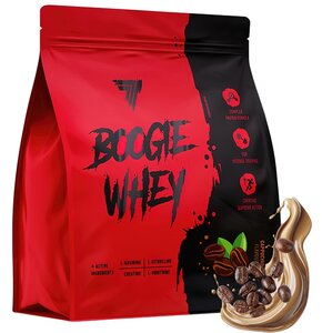 Odżywka białkowa TREC NUTRITION Boogiewhey Cappuccino (500 g)