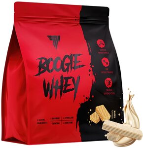 Odżywka białkowa TREC NUTRITION Boogiewhey Wafelkowy (500 g)