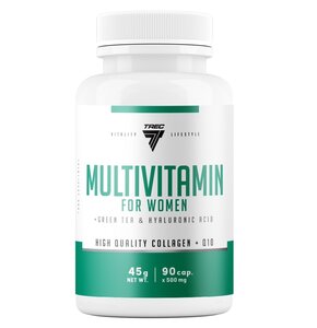 Kompleks witamin TREC NUTRITION Multivitamin For Women (90 kapsułek)