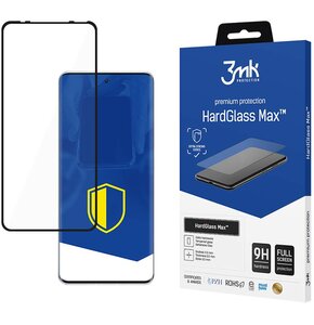 Szkło hartowane 3MK HardGlass Max do Xiaomi 12 Lite