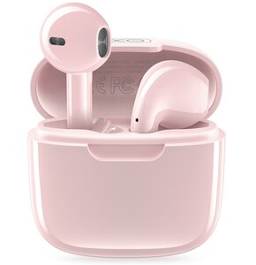 Słuchawki douszne XO X23 TWS Różowy