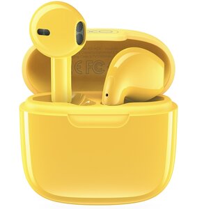 Słuchawki douszne XO X23 TWS Żółty