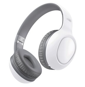 Słuchawki nauszne XO BE35 Biało-szary
