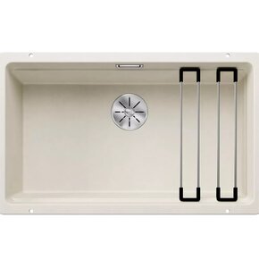Zlewozmywak BLANCO Etagon 700-U 527078 Delikatny biały