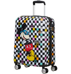 Walizka AMERICAN TOURISTER Disney Mickey Mouse 55 cm Wielokolorowy