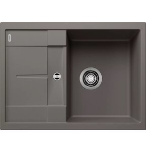 Zlewozmywak BLANCO Metra 45 S Compact 527286 Wulkaniczny szary
