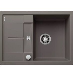 Zlewozmywak BLANCO Metra 45 S Compact 527285 Wulkaniczny szary