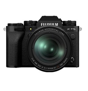 Aparat FUJIFILM X-T5 Czarny + Obiektyw XF 16-80mm f/4.0 OiS R WR