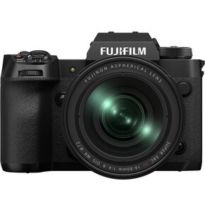 Aparat FUJIFILM X-H2 Czarny + Obiektyw XF 16-80mm f/4 R OIS WR