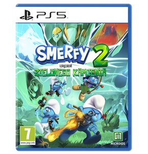 Smerfy 2 - Więzień Zielonego Kamienia Gra PS5