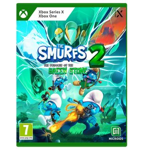 Smerfy 2 - Więzień Zielonego Kamienia Gra XBOX ONE (Kompatybilna z Xbox Series X)