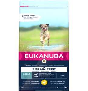 Karma dla psa EUKANUBA Adult Small Medium Kurczak 3 kg
