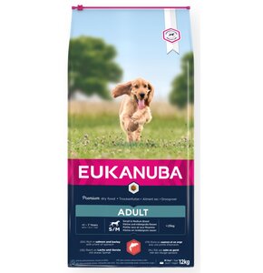 Karma dla psa EUKANUBA Adult Medium Breeds Łosoś 12 kg