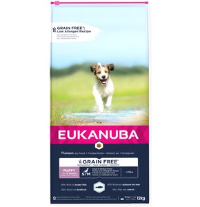 Karma dla psa EUKANUBA Puppy Breeds Ryby Oceaniczne 12 kg