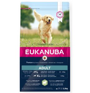 Karma dla psa EUKANUBA Adult Large Breeds Adult Jagnięcina z ryżem 2.5 kg