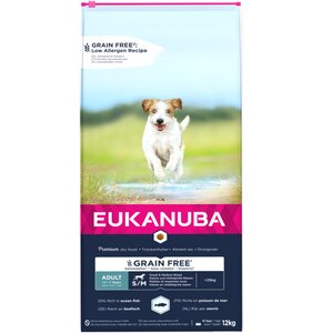 Karma dla psa EUKANUBA Adult Small Medium Ocean Ryby oceaniczne 12 kg