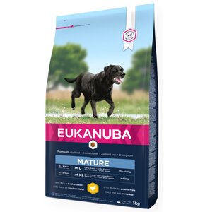 Karma dla psa EUKANUBA Mature Large Breeds Kurczak 3 kg