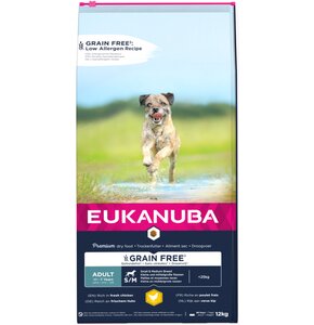 Karma dla psa EUKANUBA Adult Small Medium Kurczak 12 kg
