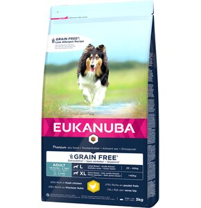 Karma dla psa EUKANUBA Adult Large Breeds Kurczak 3 kg