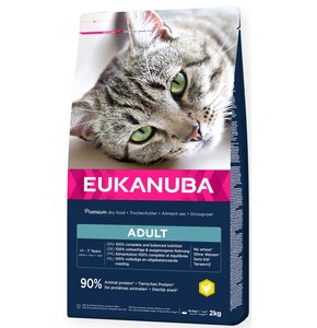 Karma dla kota EUKANUBA Adult Kurczak 2 kg