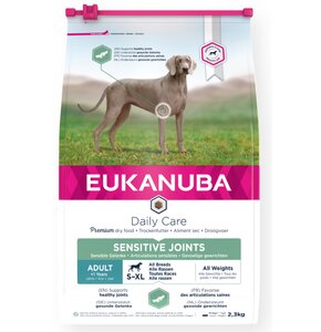 Karma dla psa EUKANUBA Daily Care Sensitive Joints Adult Breeds Kurczak 2.3 kg