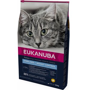 Karma dla kota EUKANUBA Kurczak 10 kg