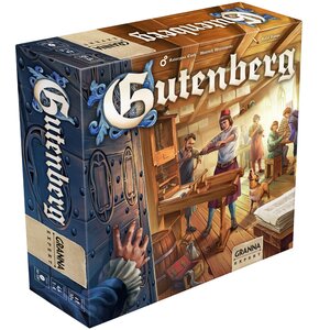 Gra planszowa GRANNA Gutenberg