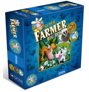 Gra planszowa GRANNA Superfarmer Big Box