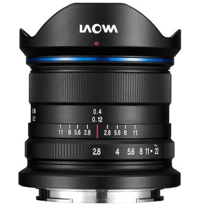 Obiektyw VENUS OPTICS LAOWA C&D-Dreamer 9mm f/2.8 Zero-D do Canon RF