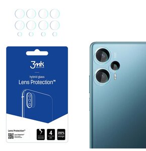 Szkło hybrydowe na obiektyw 3MK Lens Protection Camera do Xiaomi Poco F5