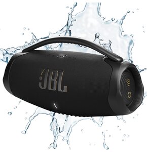 Głośnik mobilny JBL Boombox 3 WiFi Czarny