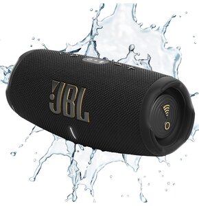 Głośnik mobilny JBL Charge 5 WiFi Czarny