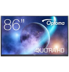Monitor OPTOMA Creative Touch 5862RK+ 86" 3840x2160px