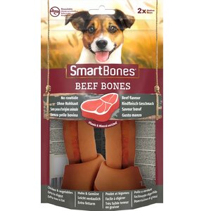 Przysmak dla psa SMART BONES Beef Bones Medium (2 sztuki) 158 g