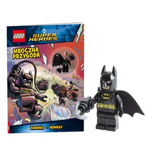 Książka LEGO DC Comics Super Heroes Mroczna przygoda LNC-6459