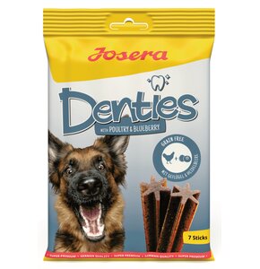Przysmak dla psa JOSERA Denties Drób i jagody 180 g